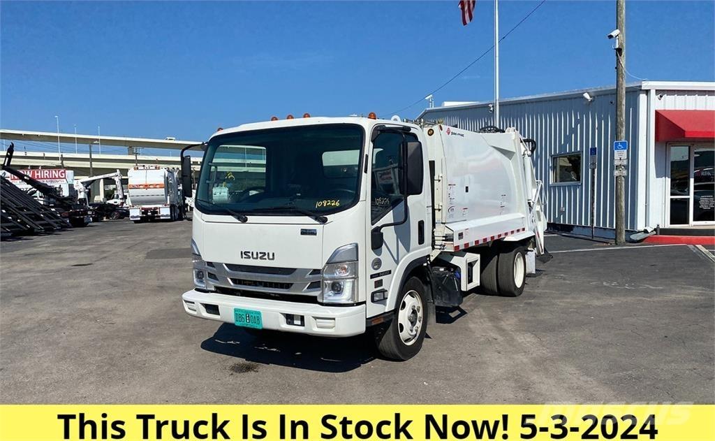 Isuzu NRR Hulladék szállítók