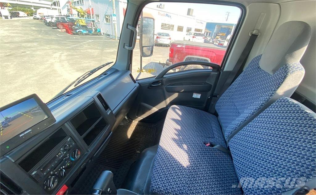 Isuzu NRR Hulladék szállítók