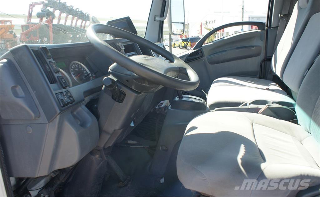 Isuzu NRR Hulladék szállítók