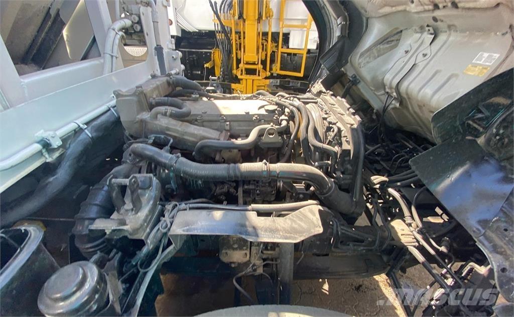 Isuzu NRR Hulladék szállítók