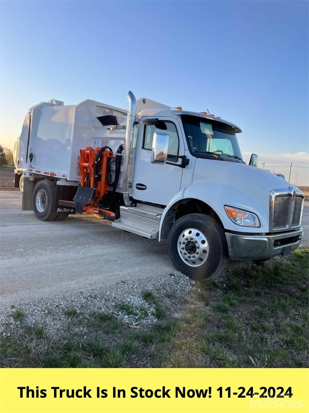 Kenworth T280 Hulladék szállítók