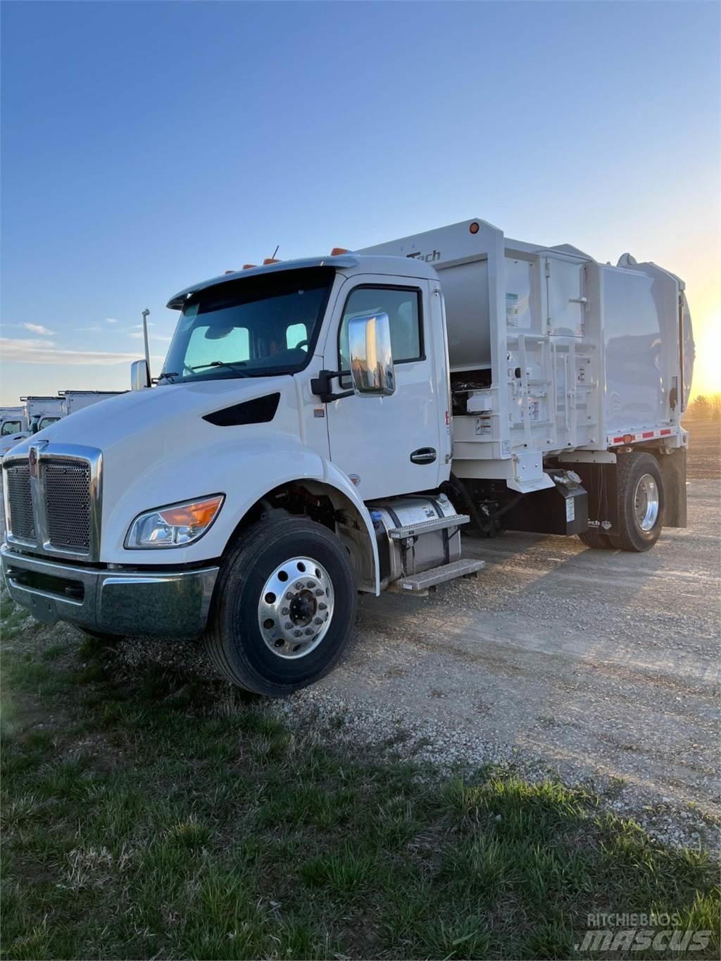 Kenworth T280 Hulladék szállítók