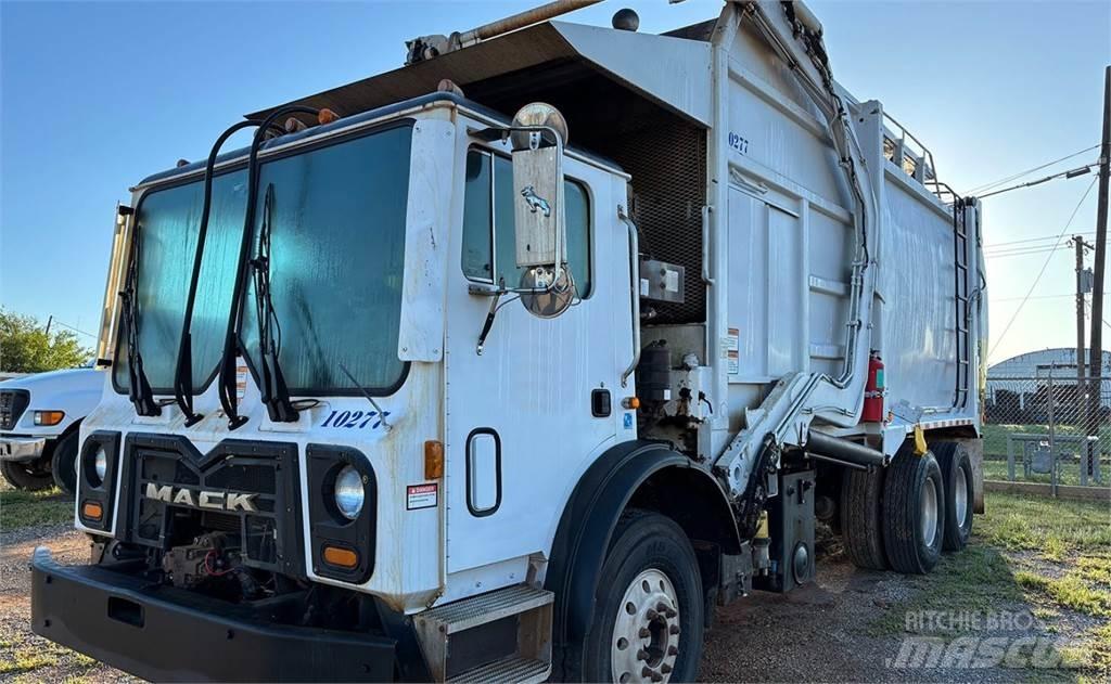 Mack 600 Hulladék szállítók