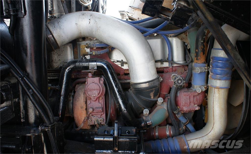 Mack 600 Hulladék szállítók