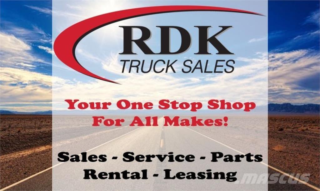 Mack 600 Hulladék szállítók