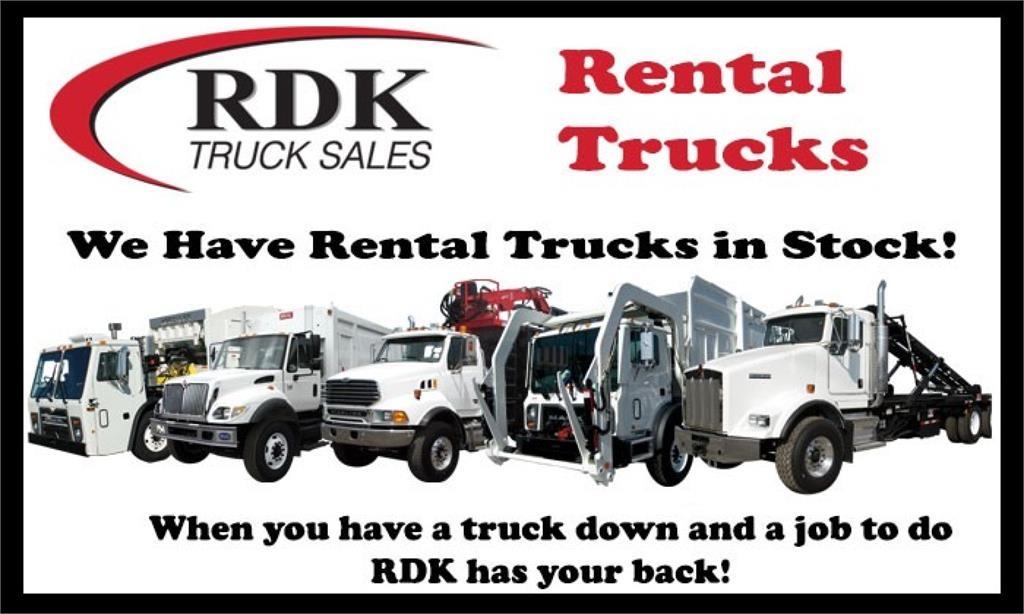 Mack Granite Multifunkciós teherautók