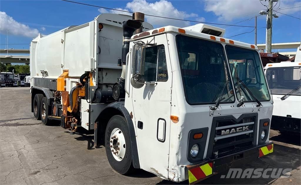 Mack LEU600 Hulladék szállítók