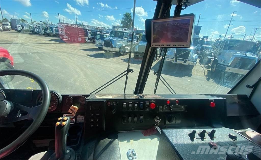 Mack LEU600 Hulladék szállítók