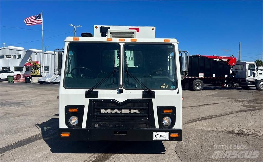 Mack LEU613 Hulladék szállítók