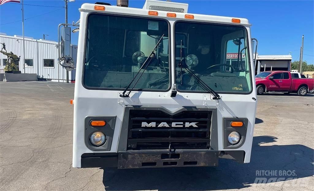 Mack LEU613 Hulladék szállítók