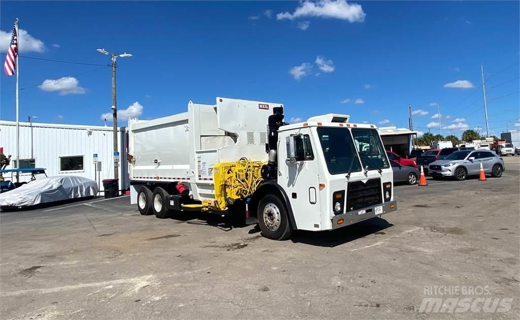 Mack LEU613 Hulladék szállítók