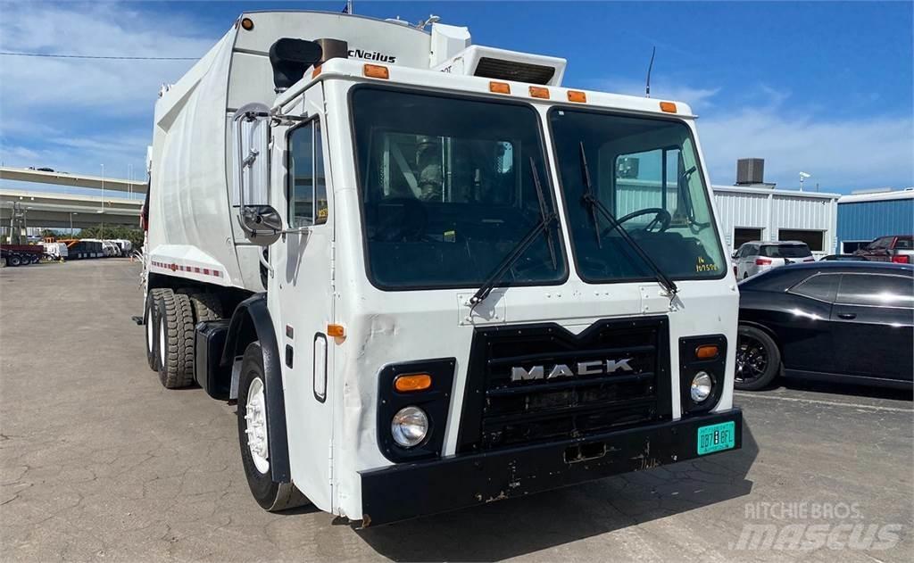 Mack LEU613 Hulladék szállítók