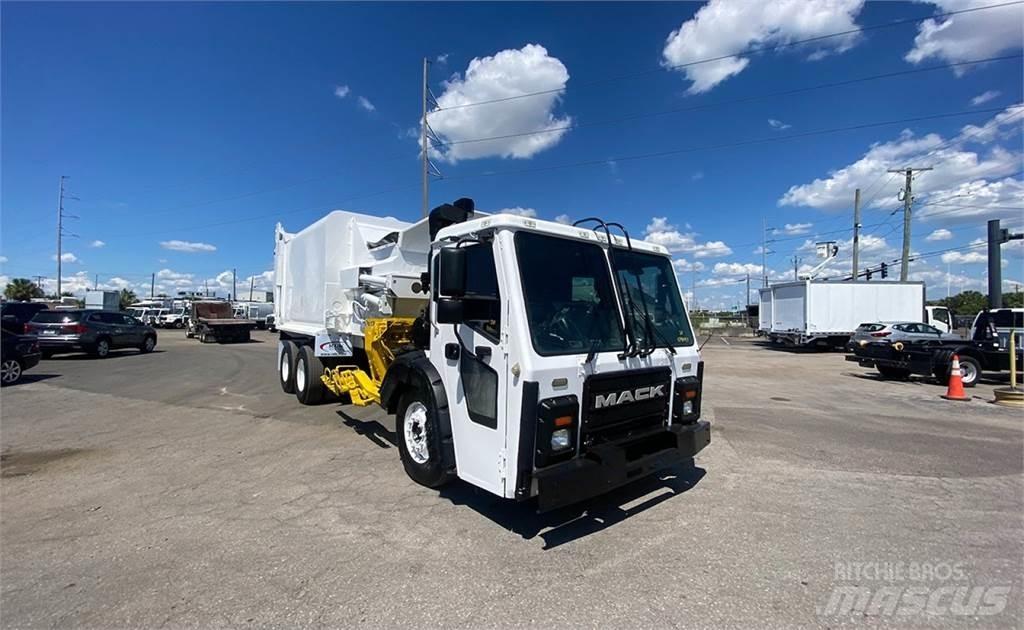 Mack LR613 Hulladék szállítók