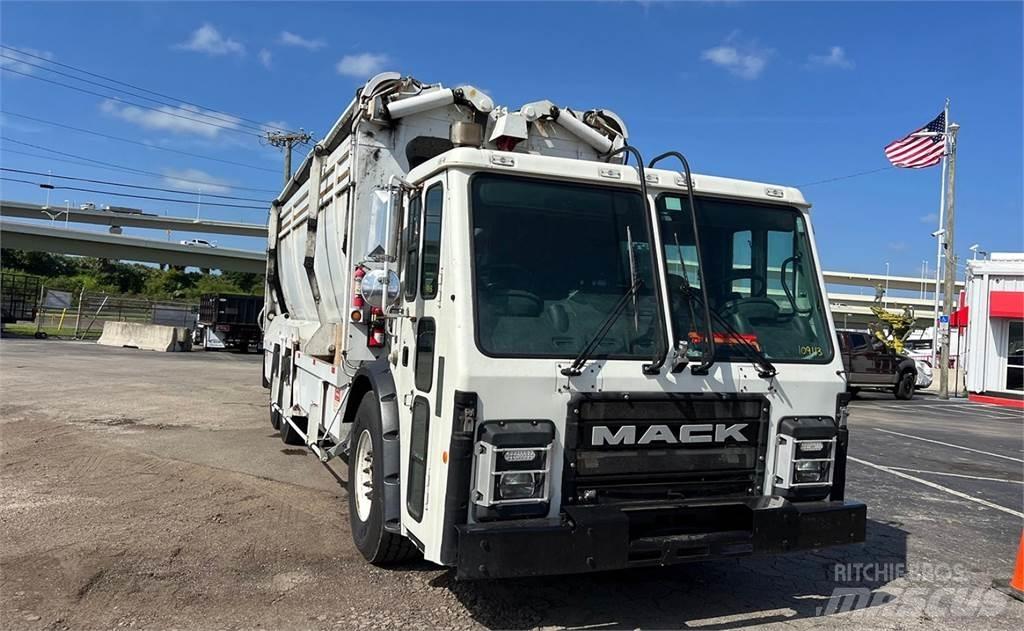 Mack LR613 Hulladék szállítók