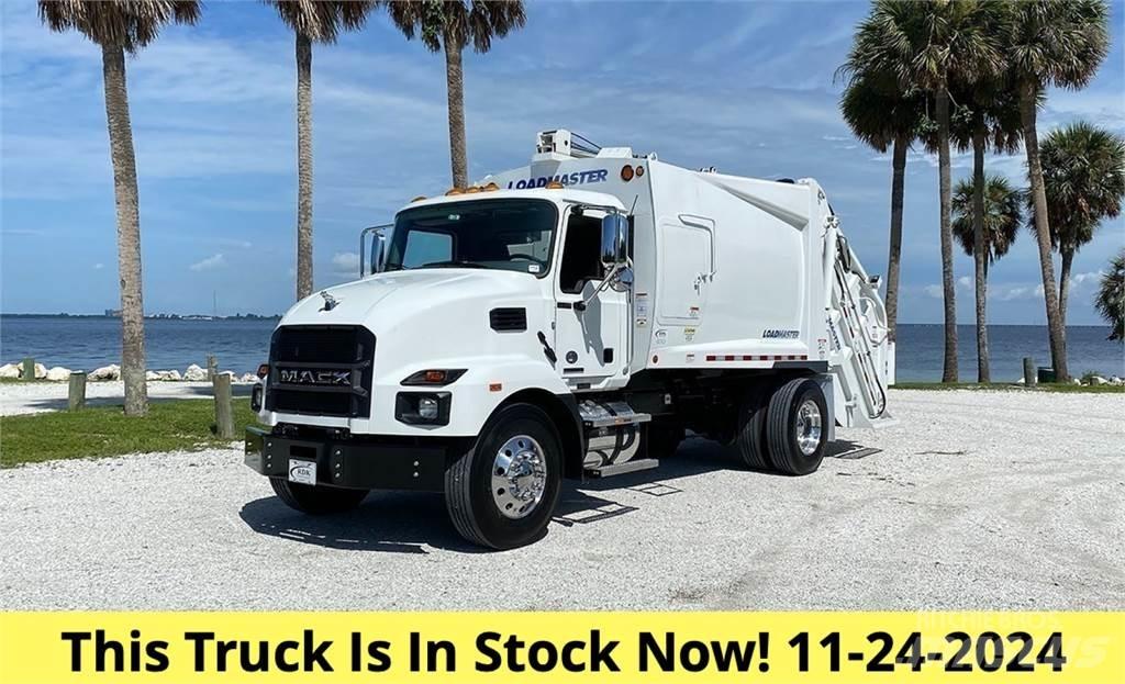 Mack MD6 Hulladék szállítók