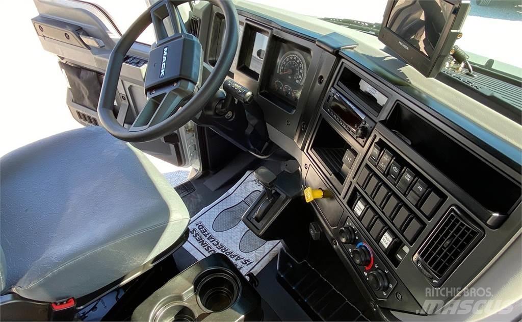 Mack MD6 Hulladék szállítók