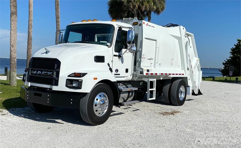 Mack MD6 Hulladék szállítók