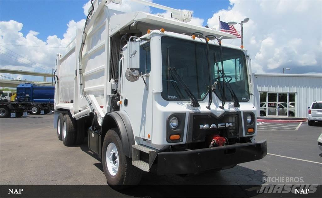 Mack MR688S Hulladék szállítók