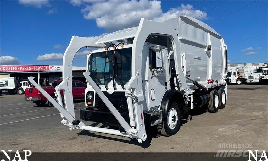 Mack MRU 613 Hulladék szállítók