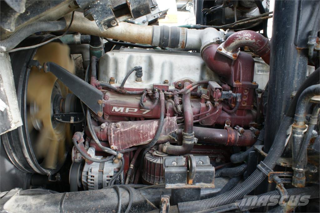 Mack MRU613 Hulladék szállítók