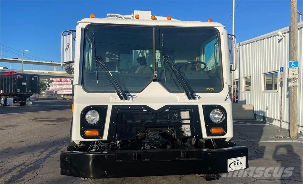 Mack MRU613 Hulladék szállítók