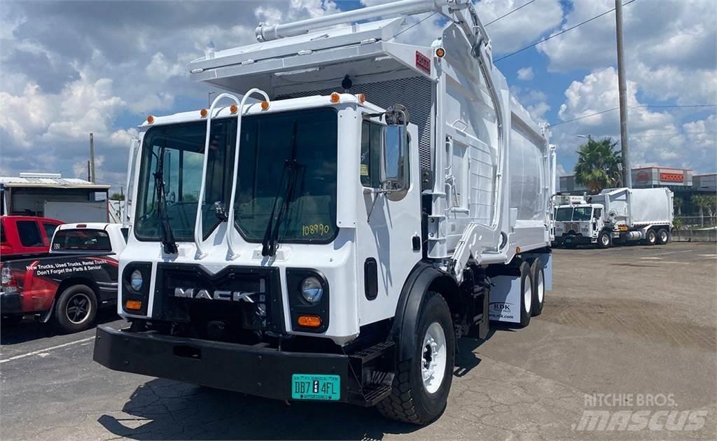 Mack MRU613 Hulladék szállítók