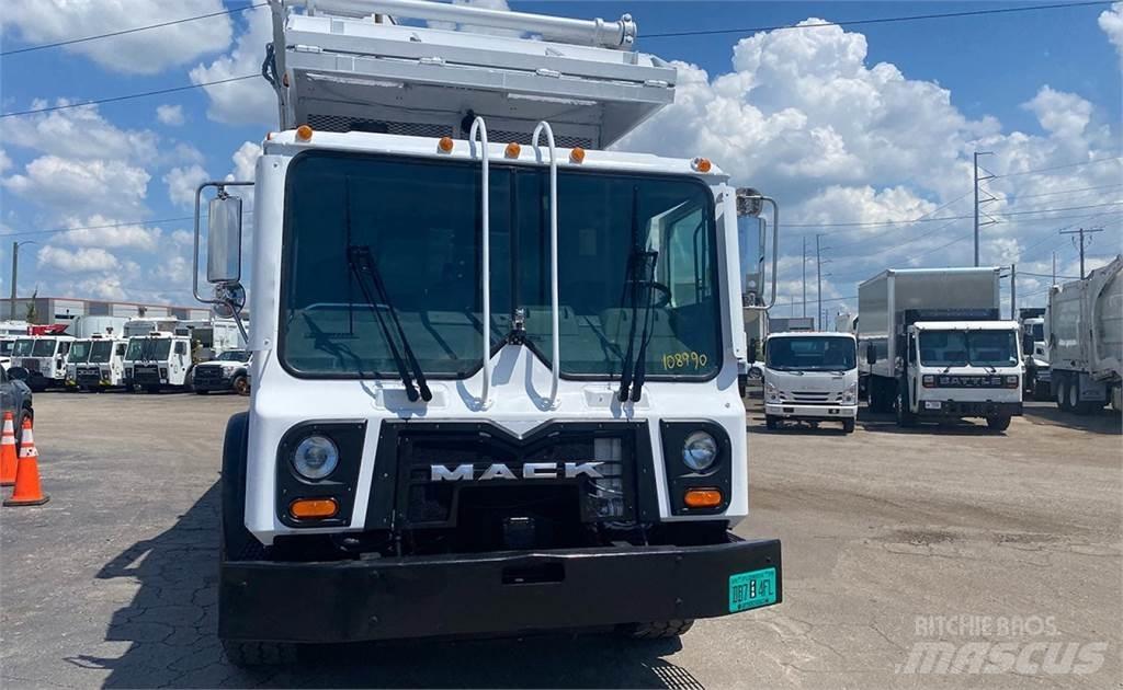 Mack MRU613 Hulladék szállítók