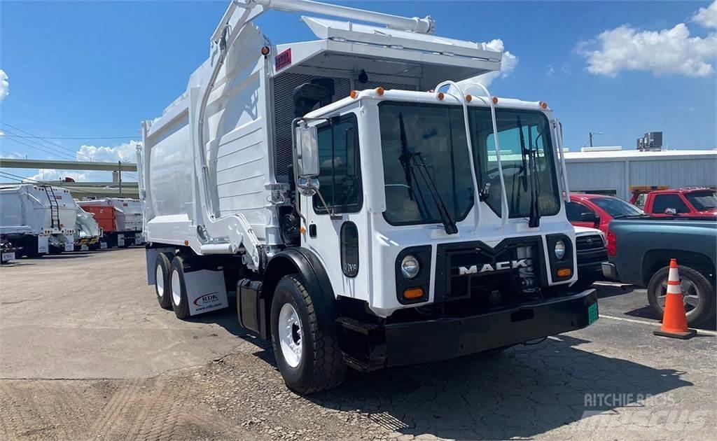 Mack MRU613 Hulladék szállítók