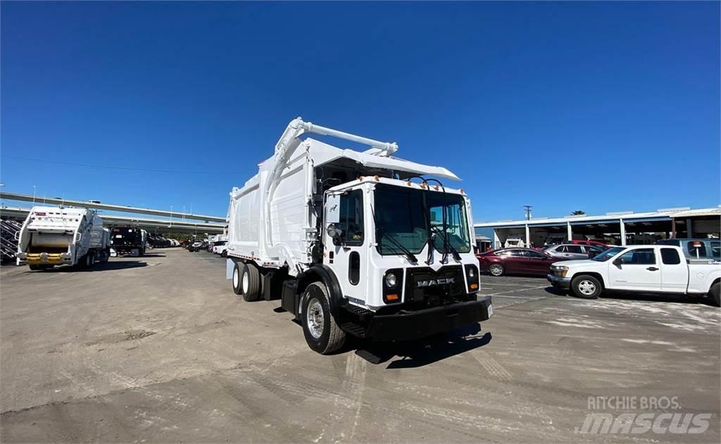 Mack MRU613 Hulladék szállítók