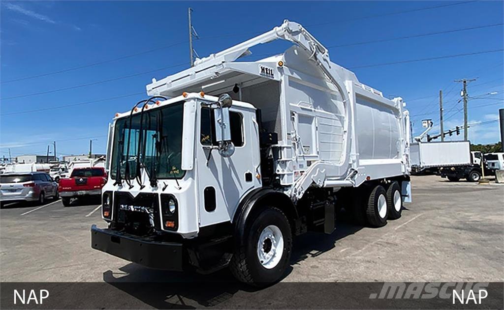 Mack MRU613 Hulladék szállítók