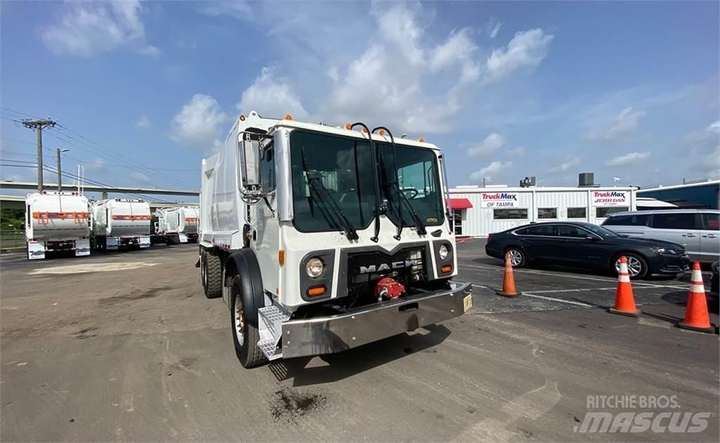 Mack TE64 Hulladék szállítók