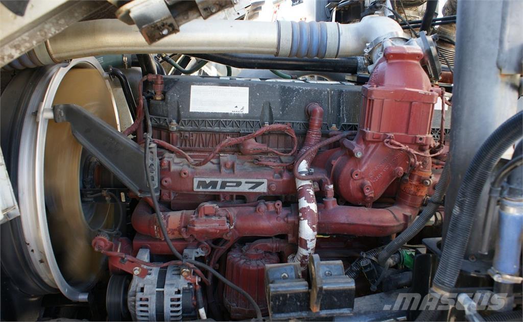 Mack TE64 Hulladék szállítók