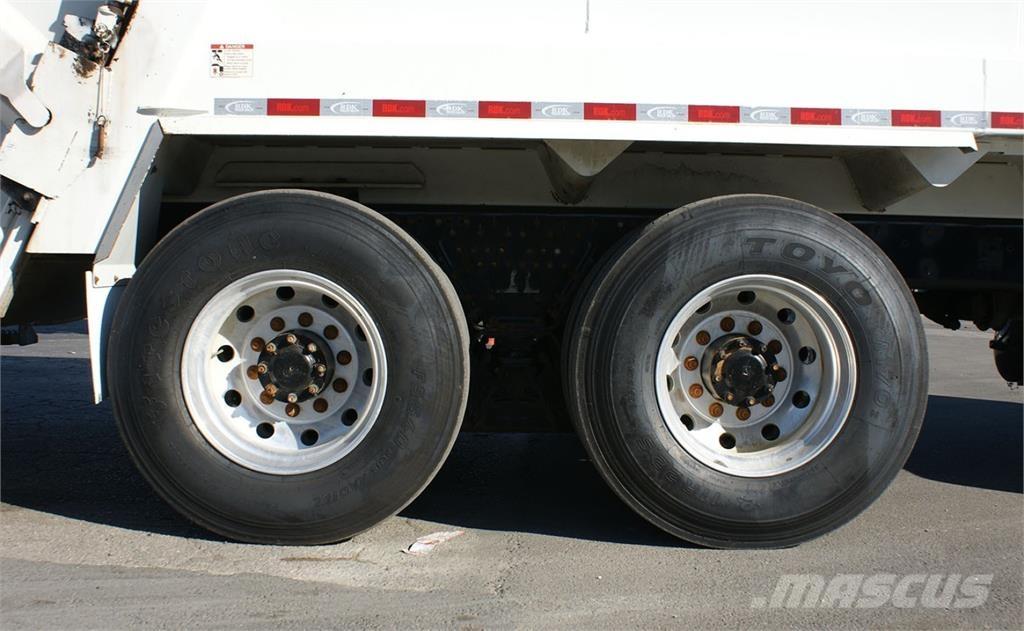 Mack TE64 Hulladék szállítók