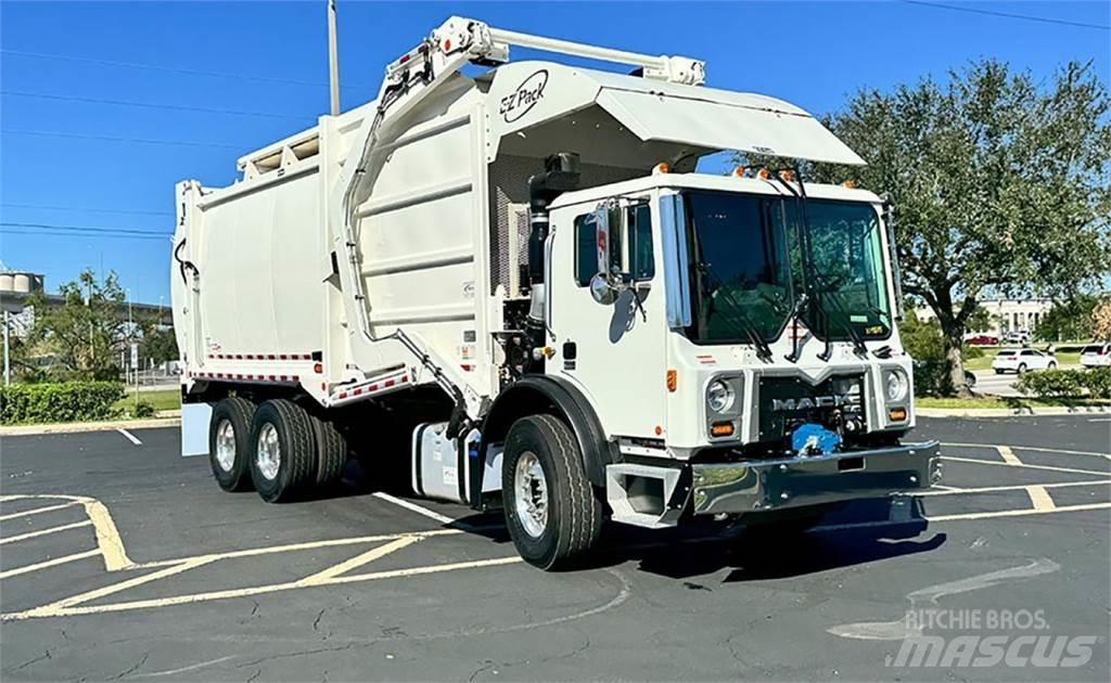 Mack TE64 Hulladék szállítók