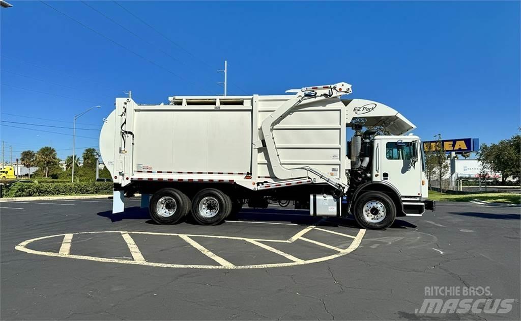 Mack TE64 Hulladék szállítók