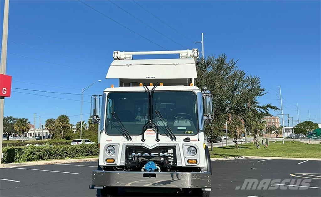 Mack TE64 Hulladék szállítók