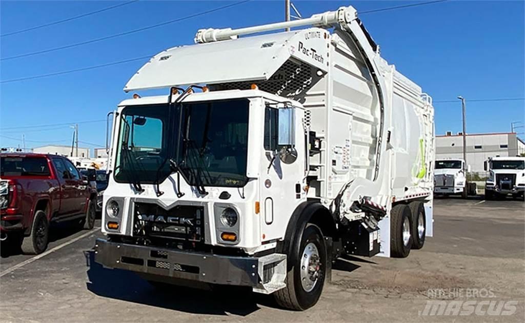 Mack TERRAPRO Hulladék szállítók