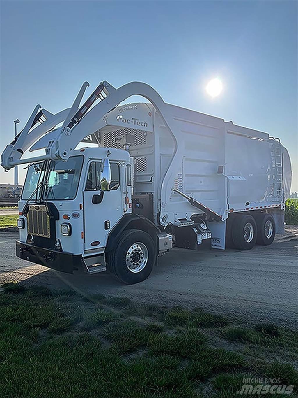 Peterbilt 520 Hulladék szállítók