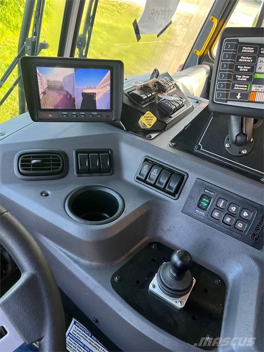 Peterbilt 520 Hulladék szállítók