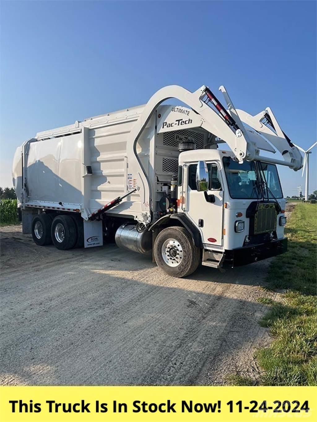 Peterbilt 520 Hulladék szállítók