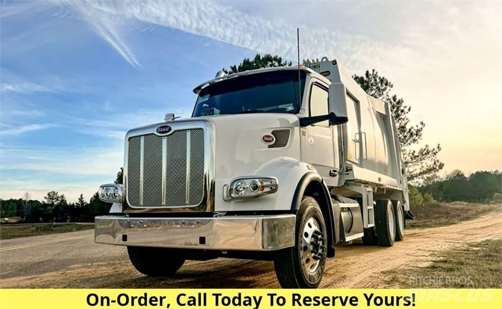 Peterbilt 548 Hulladék szállítók