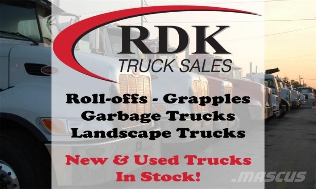 Peterbilt 548 Multifunkciós teherautók