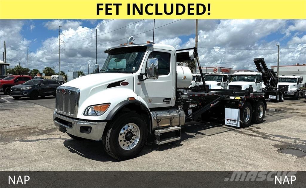 Peterbilt 548 Multifunkciós teherautók