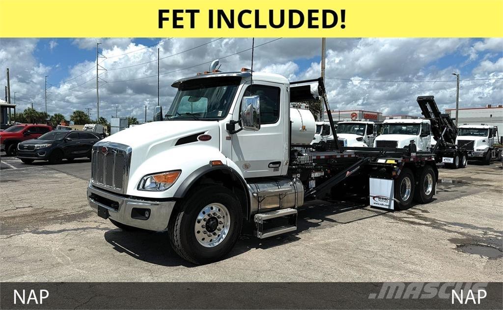 Peterbilt 548 Multifunkciós teherautók