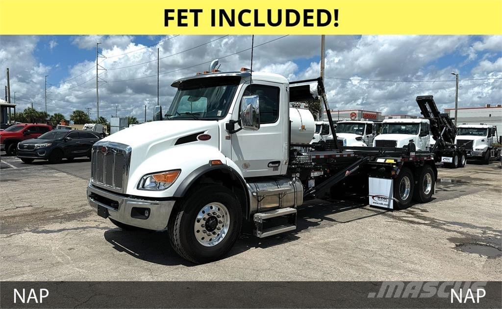 Peterbilt 548 Multifunkciós teherautók