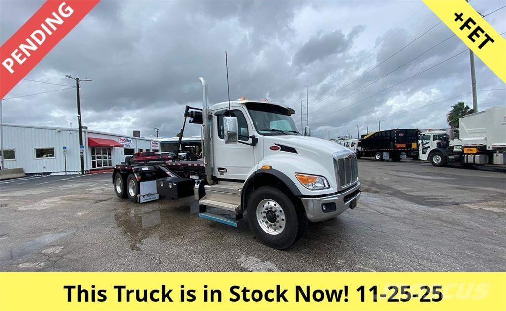 Peterbilt 548 Multifunkciós teherautók