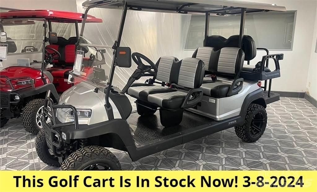 Royal EV C6L Golfkocsik