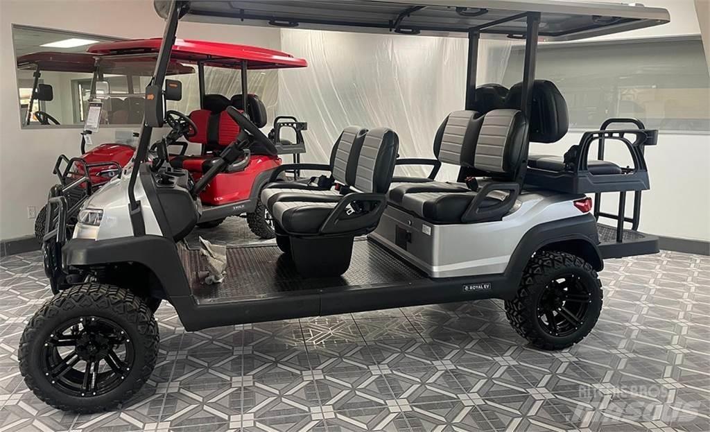 Royal EV C6L Golfkocsik