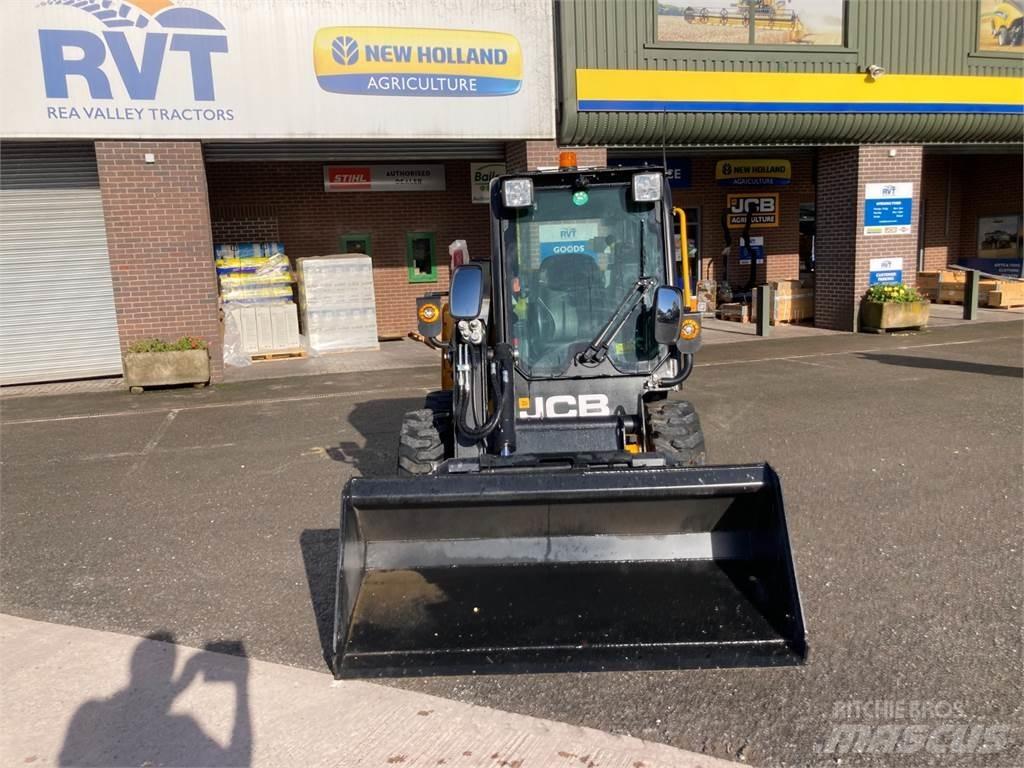 JCB 155 Teleszkópos mezőgazdasági rakodók