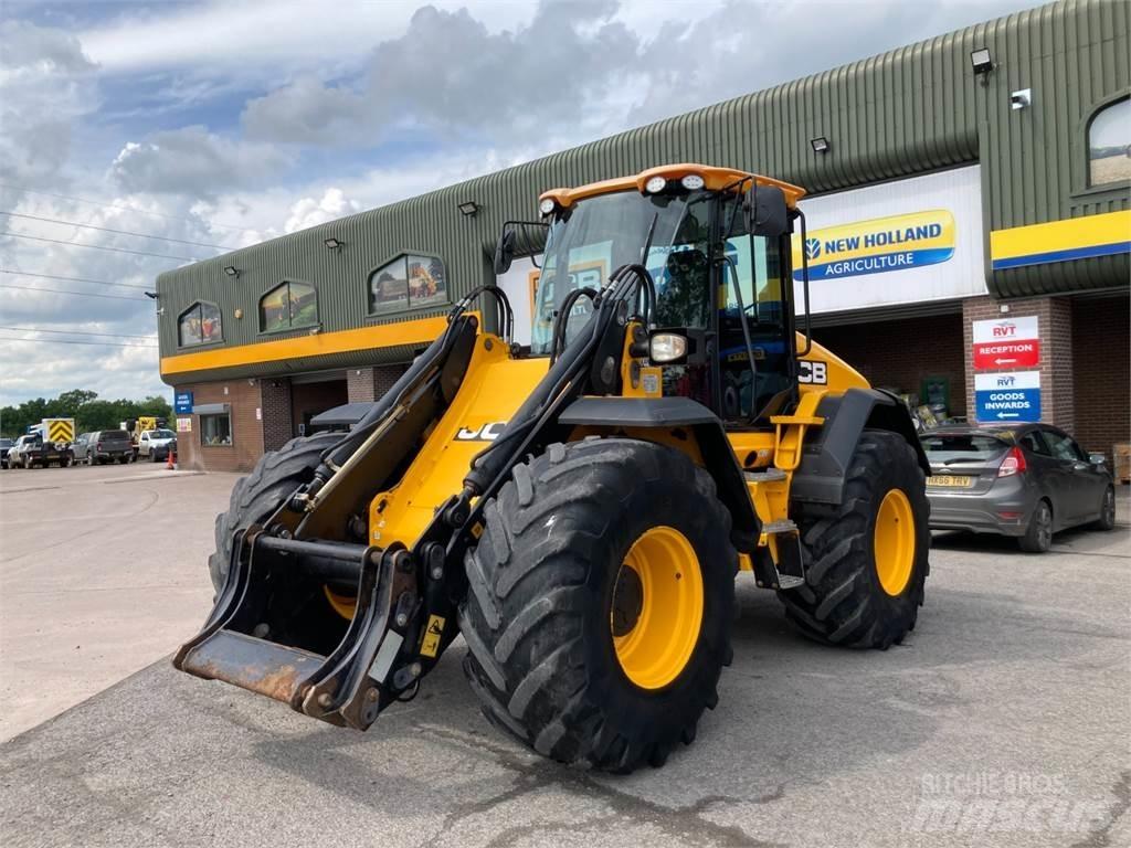 JCB 418S Teleszkópos mezőgazdasági rakodók